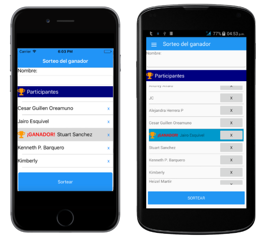 Xamarin 4 has everything you need to create great mobile apps!