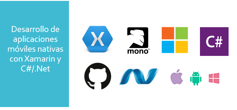 Charla: Desarrollo de aplicaciones móviles con Xamarin y C#/.Net