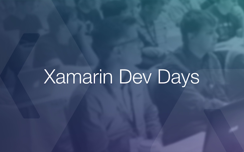 ¡Nos vemos en Xamarin Dev Days Costa Rica!