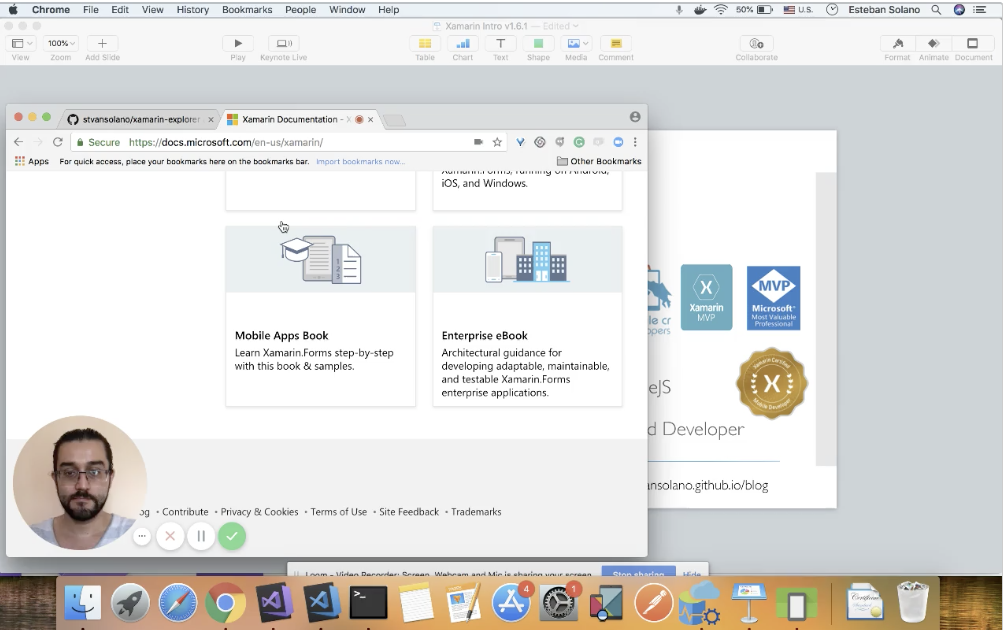 Sharing on Friday! - Visual Studio For Mac Intro