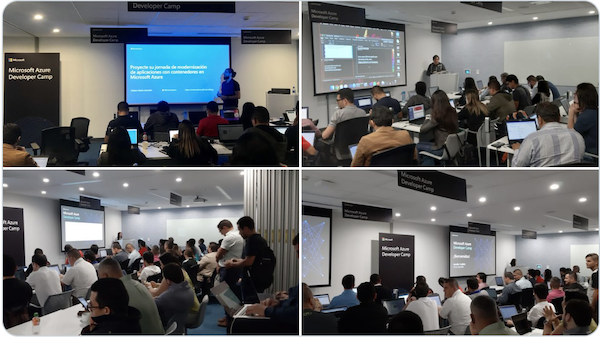 Material y resumen de mi charla en el Azure Developer Camp, Costa Rica